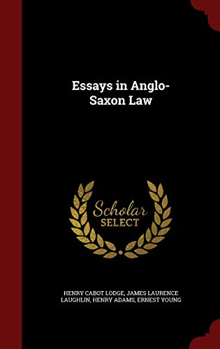 9781296654702: Essays in Anglo-Saxon Law