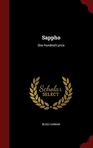 9781296680497: Sappho: One Hundred Lyrics