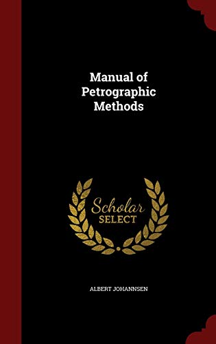 9781296689438: Manual of Petrographic Methods