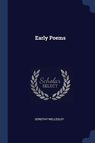Beispielbild fr Early Poems zum Verkauf von Lucky's Textbooks