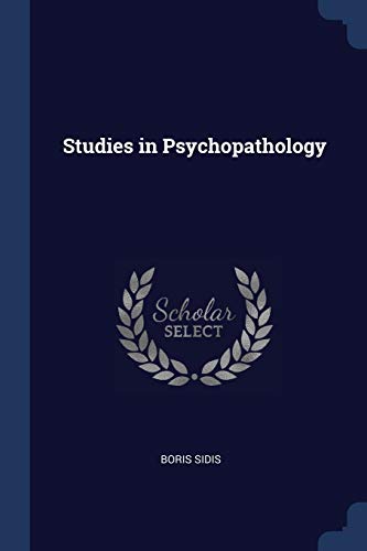 9781296793098: Studies in Psychopathology