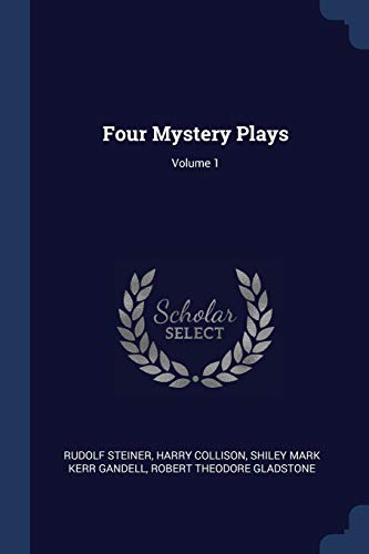 Stock image for Four Mystery Plays; Volume 1 for sale by Lucky's Textbooks