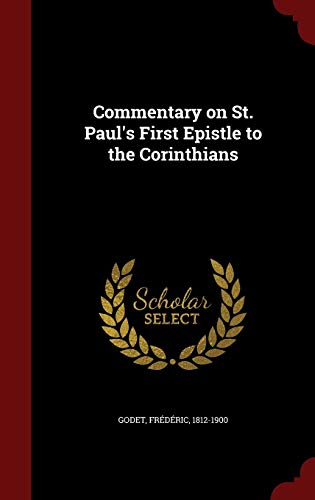 9781296814267: Commentary on St. Paul's First Epistle to the Corinthians