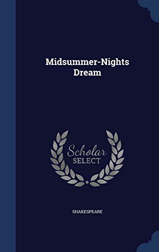 9781296881238: Midsummer-Nights Dream