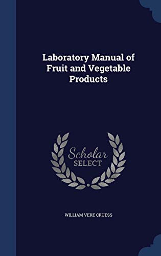 9781296912086: Laboratory Manual of Fruit and Vegetable Products