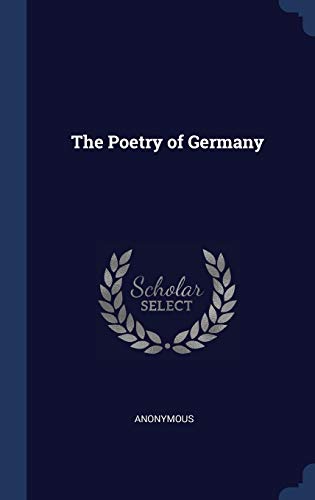 9781296914523: The Poetry of Germany