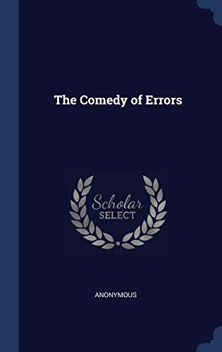 9781296924355: The Comedy of Errors