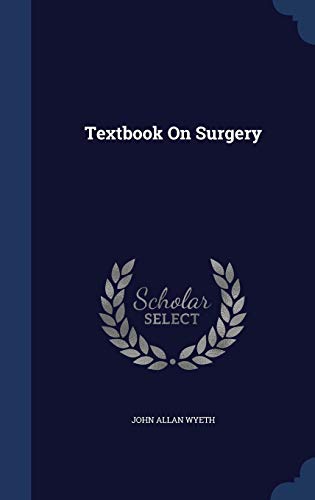 Beispielbild fr Textbook On Surgery zum Verkauf von Big River Books