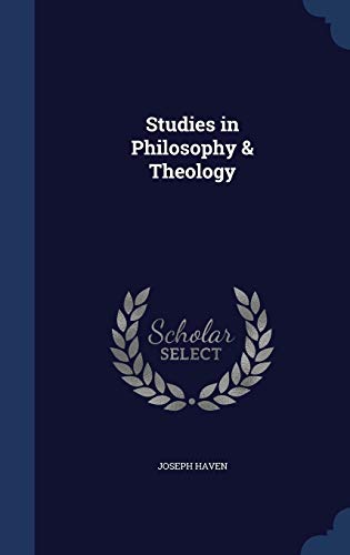 9781296933616: Studies in Philosophy & Theology