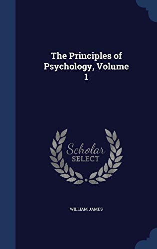 9781296969097: The Principles of Psychology, Volume 1
