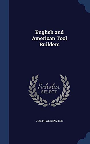 9781296976163: English and American Tool Builders