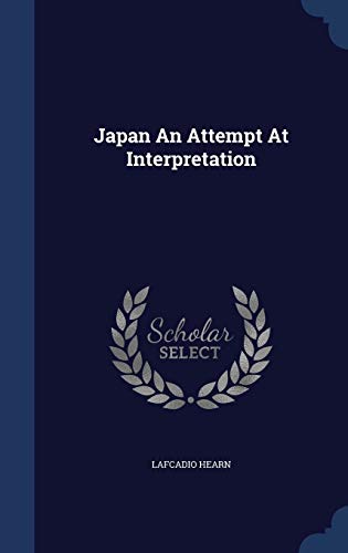 9781296987985: Japan An Attempt At Interpretation