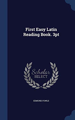 Beispielbild fr First Easy Latin Reading Book. 3pt zum Verkauf von Lucky's Textbooks