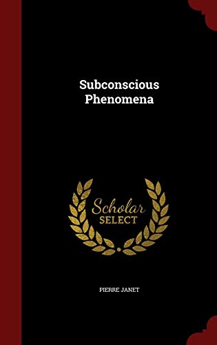 9781297506734: Subconscious Phenomena