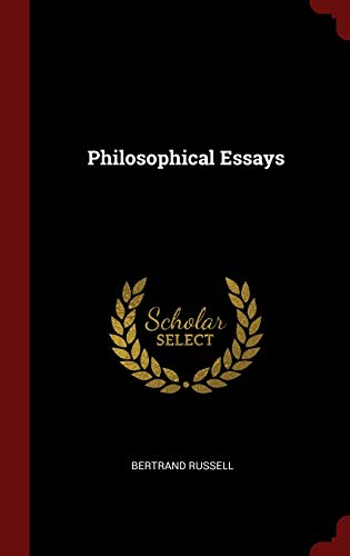9781297511868: Philosophical Essays