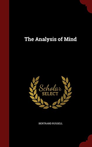 9781297624377: The Analysis of Mind