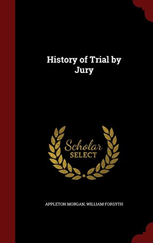 9781297653445: History of Trial by Jury