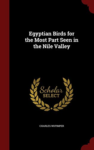 Egyptian Birds for the Most Part Seen in the Nile Valley (Hardback) - Charles Whymper