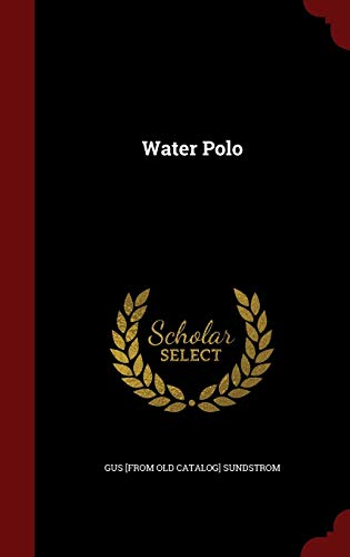 9781297755262: Water Polo