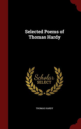 Stock image for Selected Poems of Thomas Hardy for sale by Versandantiquariat Felix Mcke