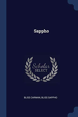 Stock image for Sappho for sale by ALLBOOKS1