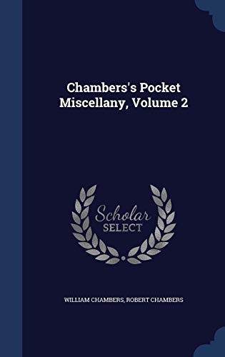 Beispielbild fr Chambers's Pocket Miscellany, Volume 2 zum Verkauf von Monster Bookshop