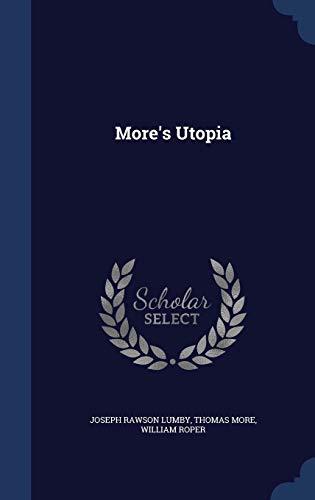 Imagen de archivo de More's Utopia a la venta por Lucky's Textbooks
