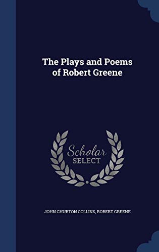 Stock image for The Plays and Poems of Robert Greene for sale by Lucky's Textbooks