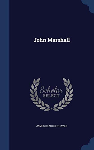 9781297947124: John Marshall