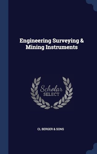 Stock image for Engineering Surveying & Mining Instruments for sale by Lucky's Textbooks