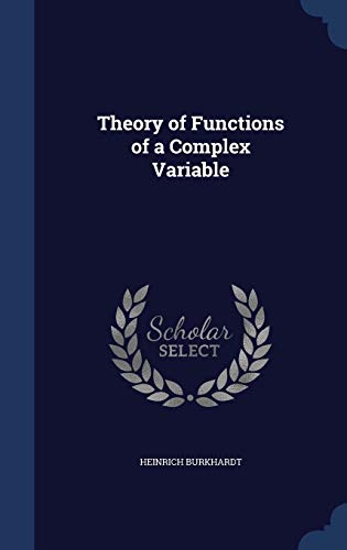 9781297980671: Theory of Functions of a Complex Variable