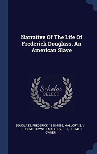 Imagen de archivo de Narrative Of The Life Of Frederick Douglass, An American Slave a la venta por SecondSale