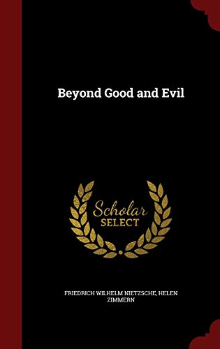 Beispielbild fr Beyond Good and Evil zum Verkauf von Mispah books