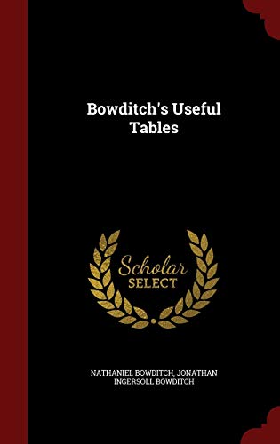 9781298729538: Bowditch's Useful Tables