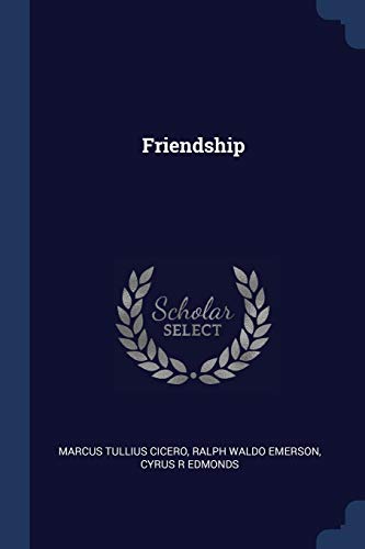 Imagen de archivo de Friendship a la venta por Lucky's Textbooks