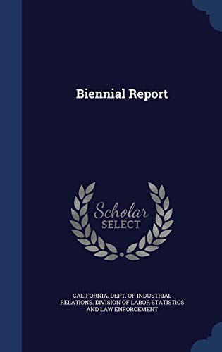 9781298881861: Biennial Report