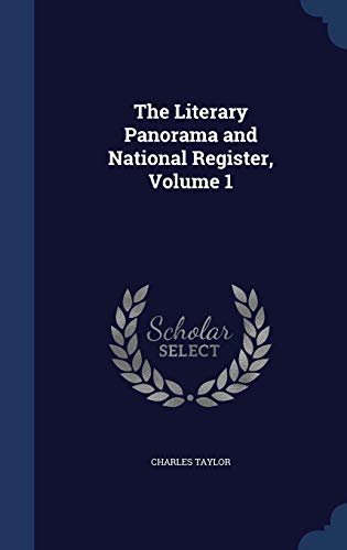 9781298893628: The Literary Panorama and National Register, Volume 1