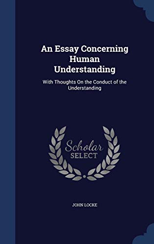 Essay concerning human understanding locke text