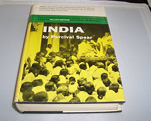 Beispielbild fr India: A Modern History (The University of Michigan History of the Modern World) zum Verkauf von BookDepart