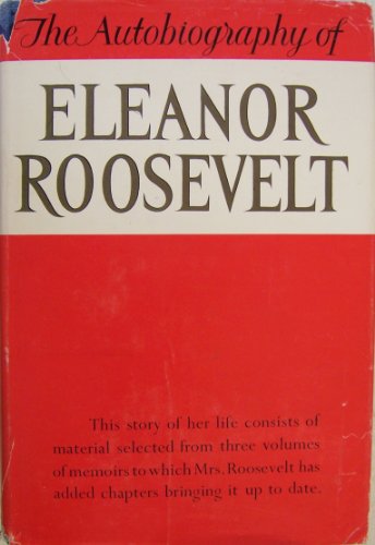 Stock image for The autobiography of Eleanor Roosevelt for sale by Half Price Books Inc.