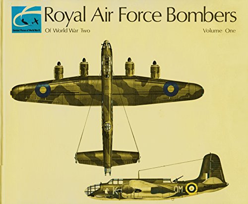 Imagen de archivo de Royal Air Force Bombers of World War Two, Volume One. a la venta por HPB-Emerald