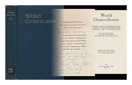 World Chancelleries (9781299094178) by Bell, Edward