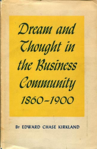 Imagen de archivo de Dream Thought in the Business Community a la venta por Solr Books