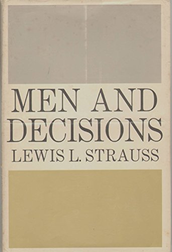 9781299121713: MEN AND DECISIONS.