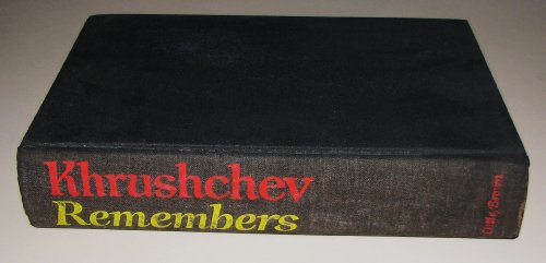 9781299175990: Khrushchev Remembers. with an Introd. , Commentary, and Notes by Edward Crankshaw. Translated and Edited by Strobe Talbott