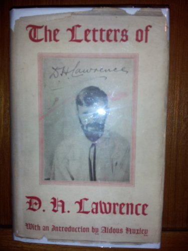 The Letters of D.H. Lawrence