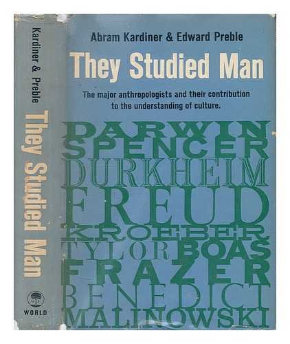 9781299201729: they studied man: the major anthropologists and their contribution to the understanding of culture