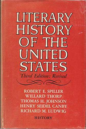 9781299203440: Literary History of the United States: History