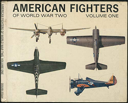 9781299208674: American Fighters of World War Two: Volume One