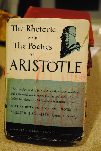 9781299218772: The rhetoric and the poetics of Aristotle (Modern library of the world's best books)